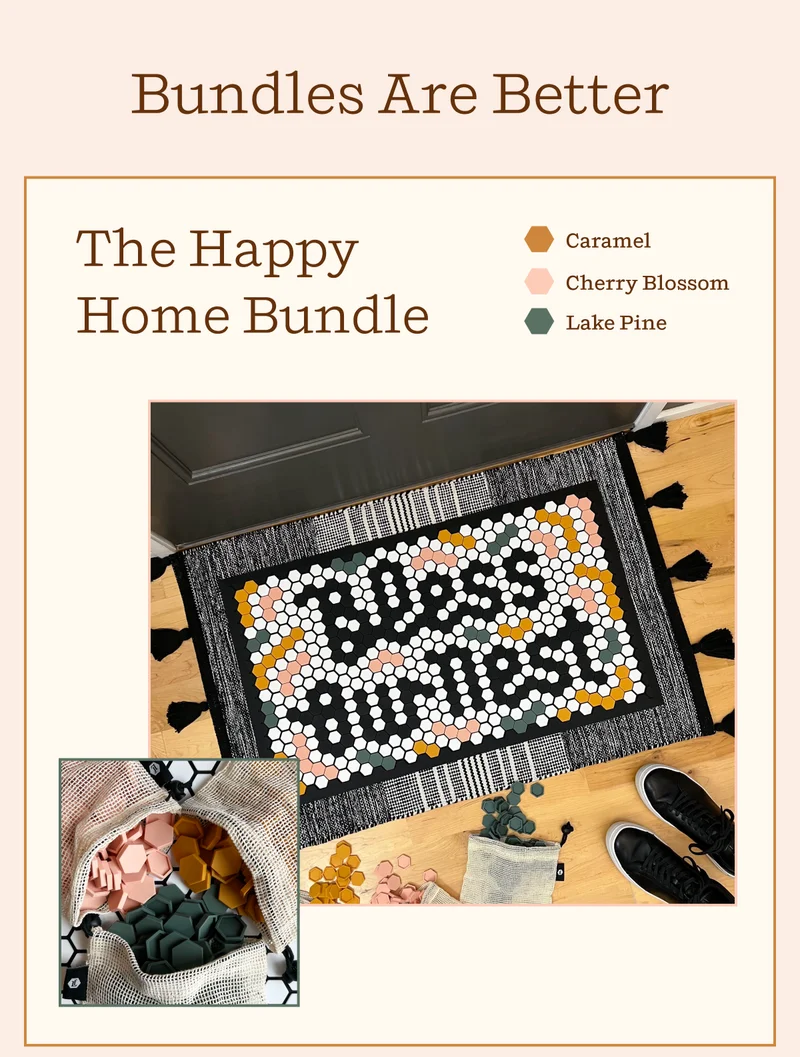 Bundles Are Better | The Happy Home Bundle | Caramel | Cherry Blossom | Lake Pine
