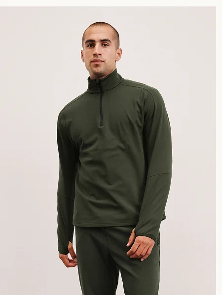 Pacer Fleece Quarter Zip Men's Pullover