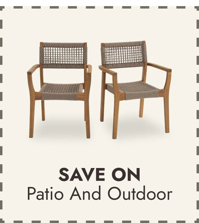 Patio and Outdoor