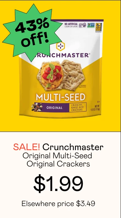 Original Multi-Seed Original Crackers