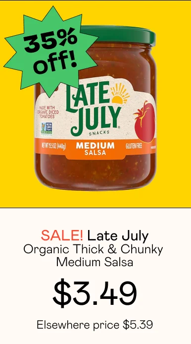 Organic Thick & Chunky Medium Salsa
