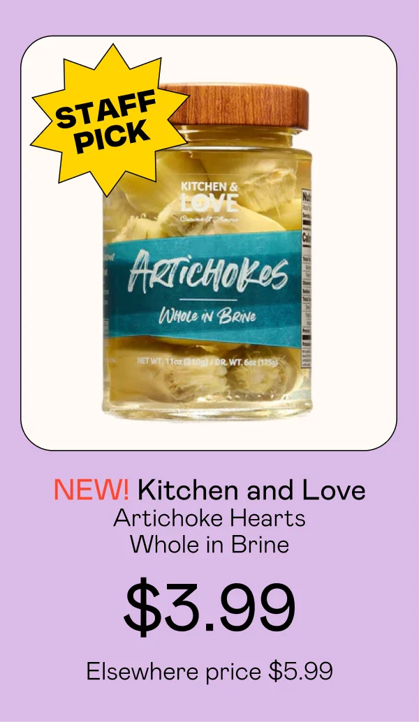 Artichoke Hearts - Whole in Brine