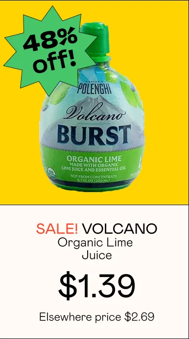 Organic Lime Juice