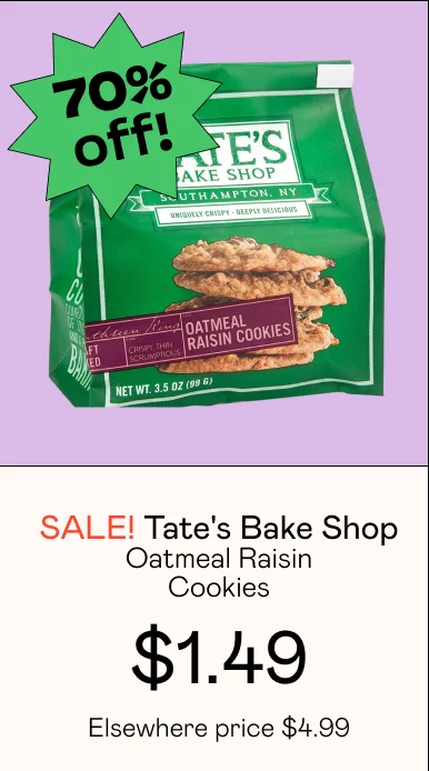 Oatmeal Raisin Cookies