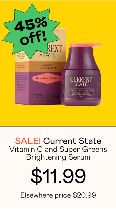 Vitamin C and Super Greens Brightening Serum