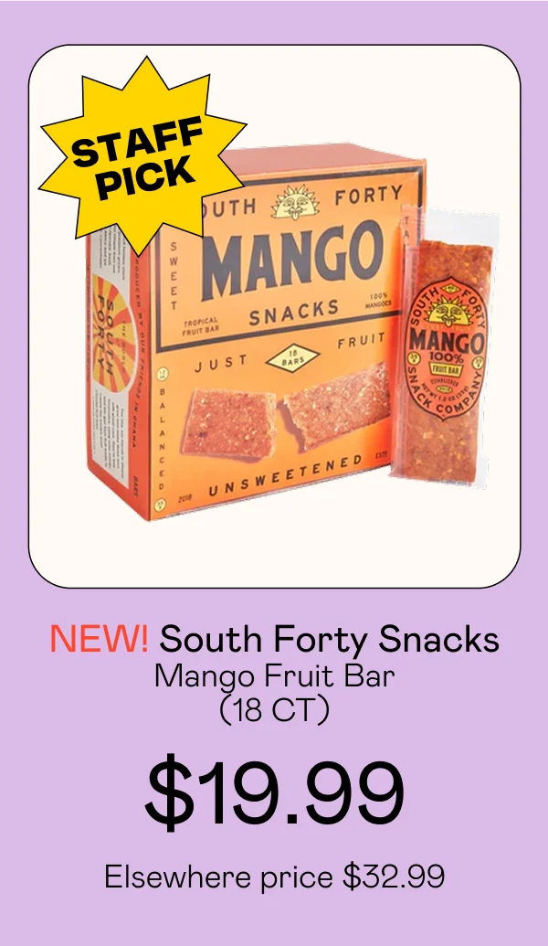 Mango Fruit Bar (18 CT)