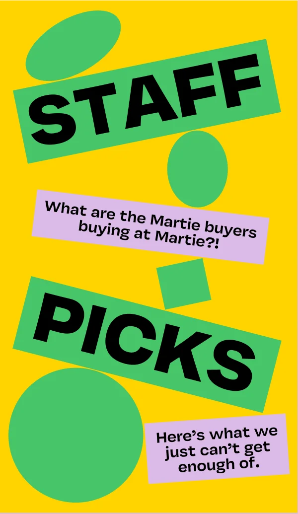 Staff Picks