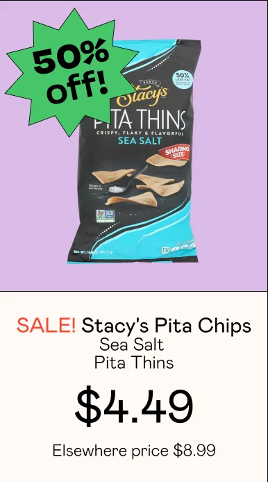 Sea Salt Pita Thins