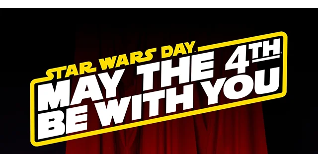 HT And Star Wars Day. May The 4th Be With You. Style In Hyperdrive. Shop Now
