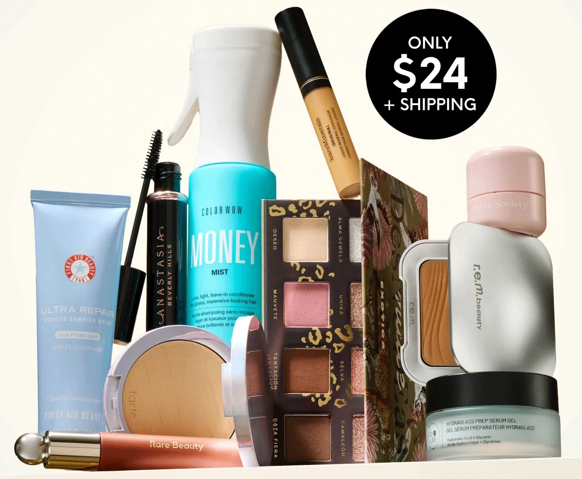 UP TO $200 VALUE* ONLY $24 + SHIPPING