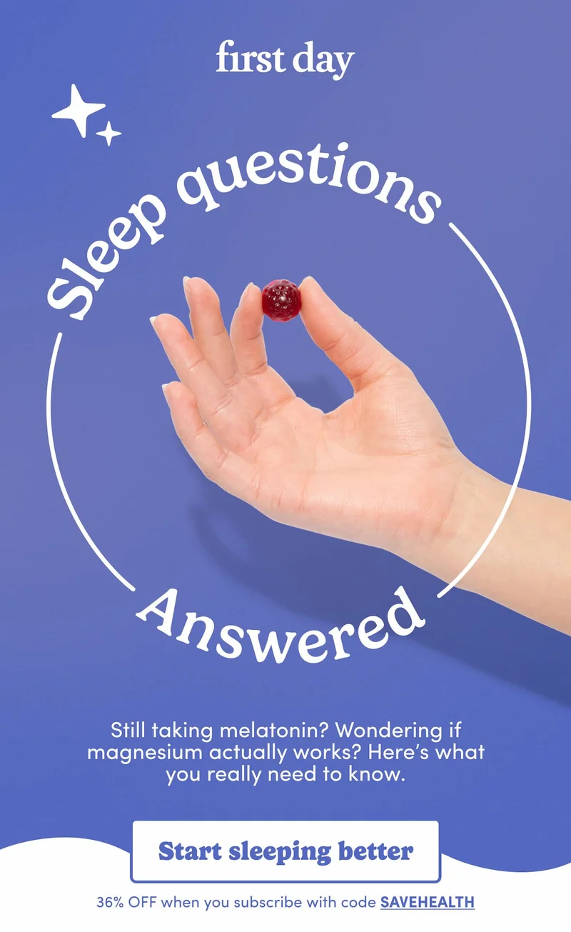 Sleep questions - answered