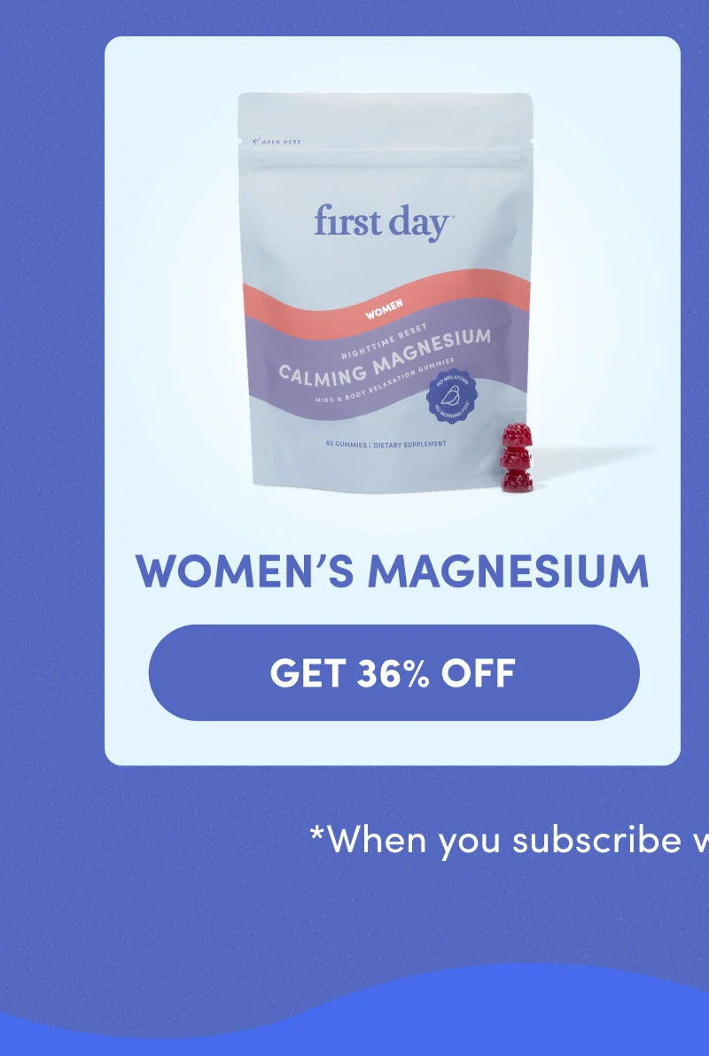 Women's Magnesium