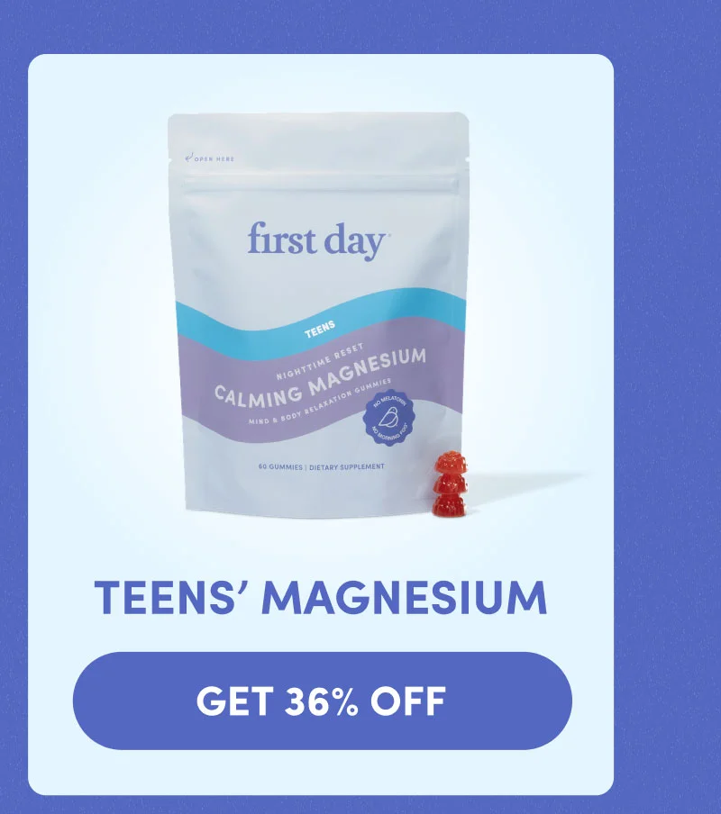 Teens' Magnesium