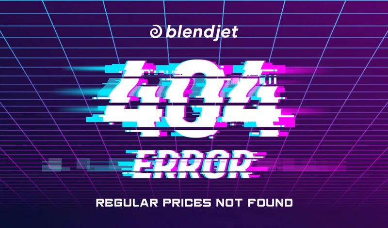 ERROR 404: REGULAR PRICES NOT FOUND