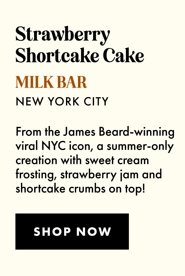 Milk Bar Strawberry Shortcake Cake Milk Bar Strawberry Shortcake Cake
