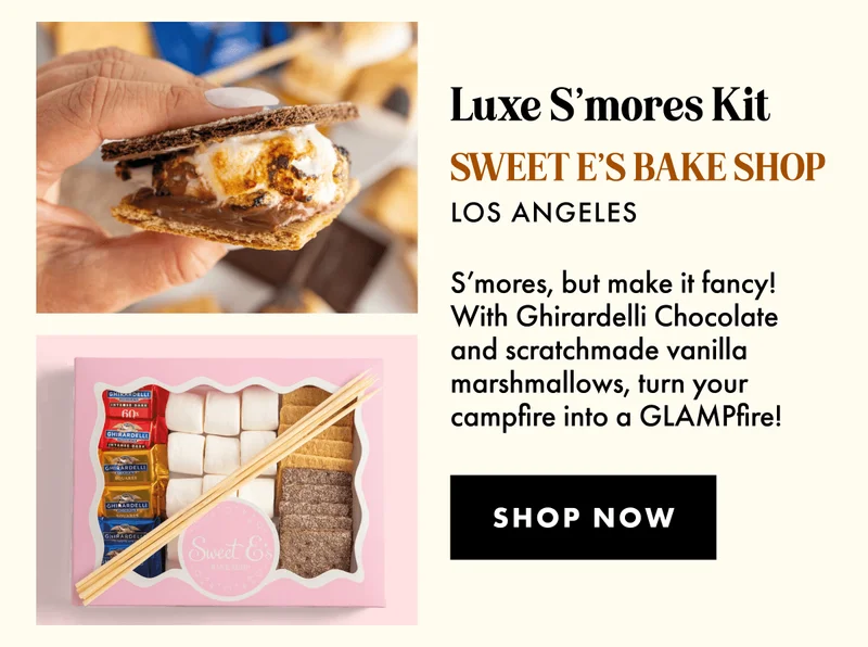 Sweet E's Bake Shop Luxe S'mores Kit Sweet E's Bake Shop Luxe S'mores Kit