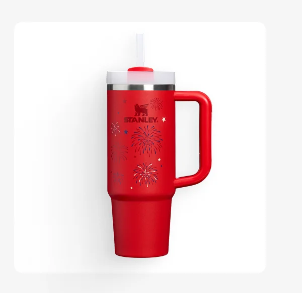Quencher H2.0 Flowstate™ Tumbler | 30 OZ | Chili Red