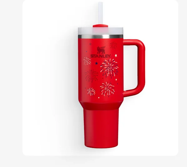 Quencher H2.0 Flowstate™ Tumbler | 40 OZ | Chili Red