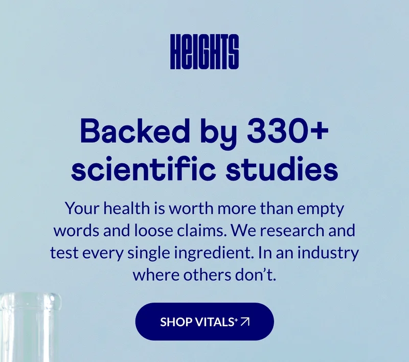 Backed by 330+ scientific studies