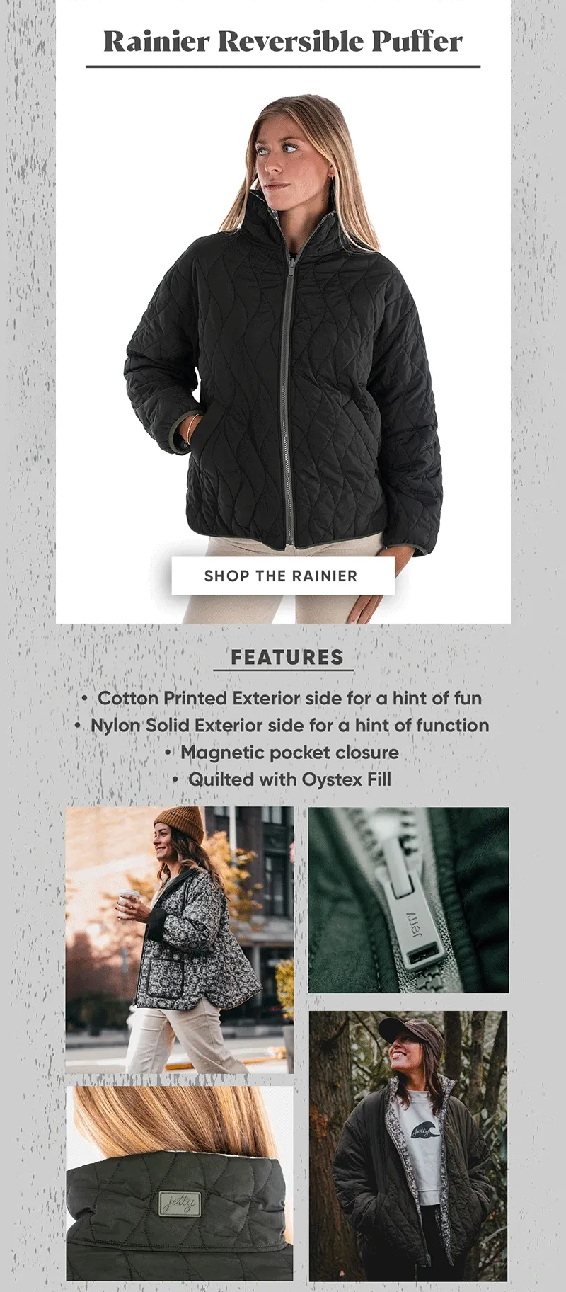 Rainier Reversible Jacket