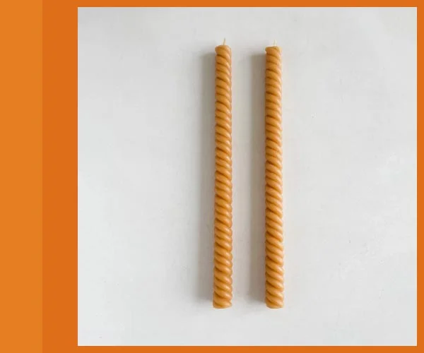 Helix Taper Candles