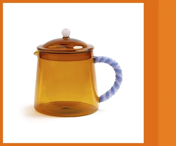 Amber Teapot