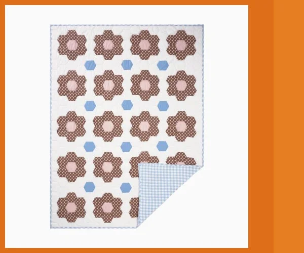 Constance Quilted Throw