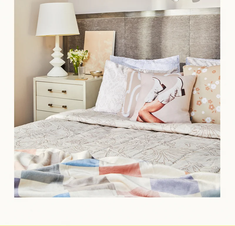 Dive Into Bedding| Enjoy a good night's sleep in comfort & style. | Shop Bedding