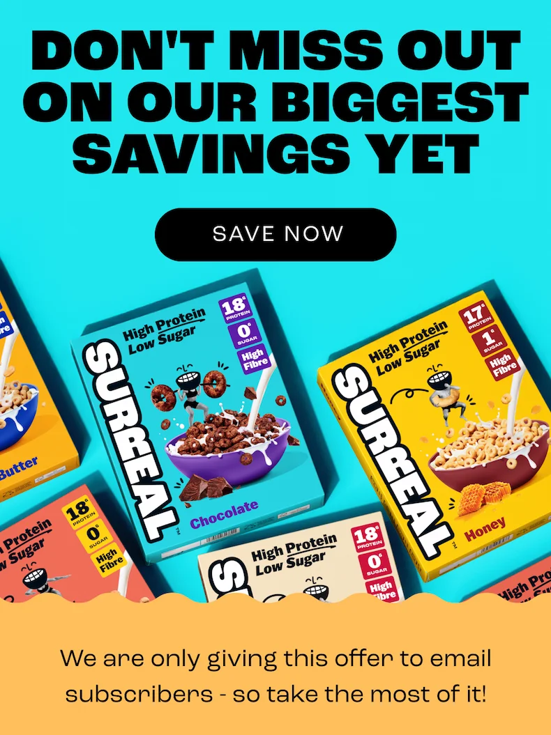 Don't miss out on our biggest savings yet