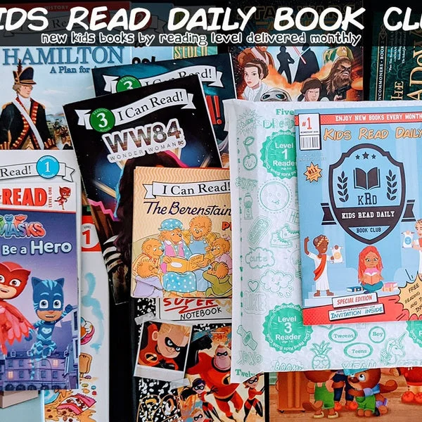 Kids Read Daily Book Club