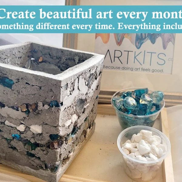 Diverse Monthly Art Box