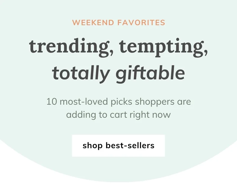 Shop best sellers