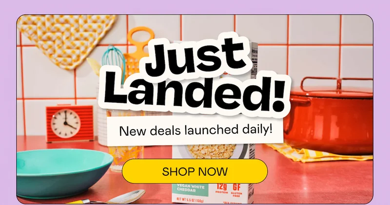 Just Landed! | SHOP NOW