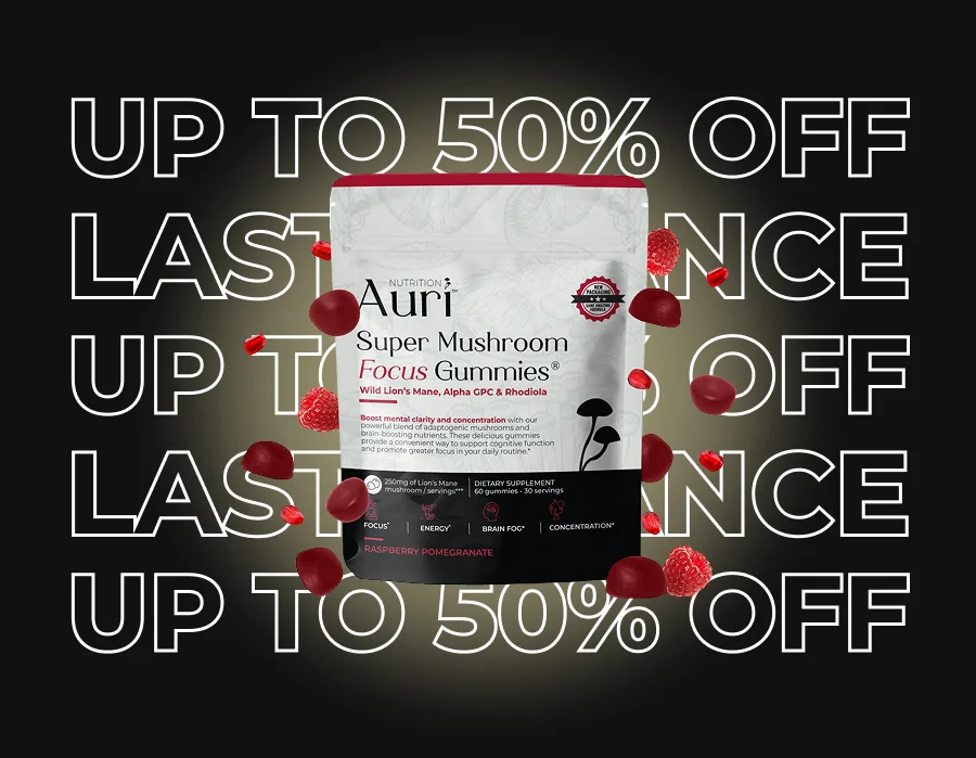 LAST CHANCE UP TO 50% OFF