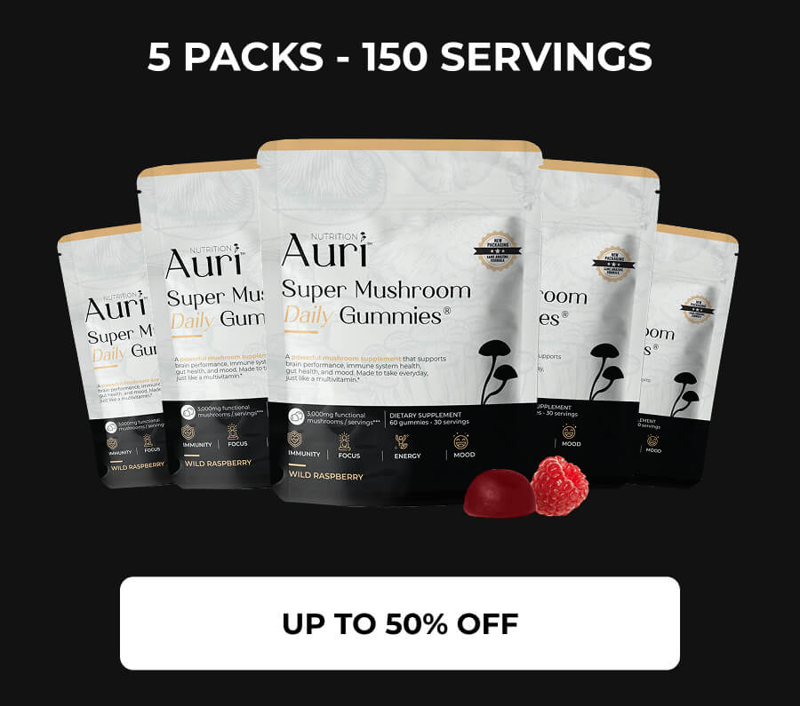 5 PACKS - 150 SERVINGS