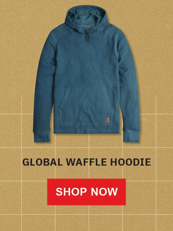 Shop Global Waffle Hoodie