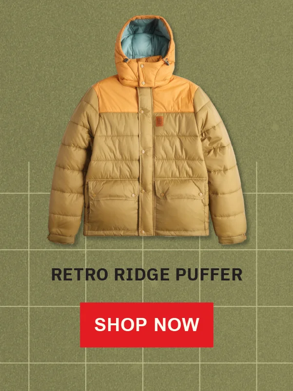 Shop Retro Ridge Puffer