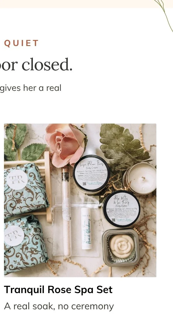 Luxury Bath and Body Goodies