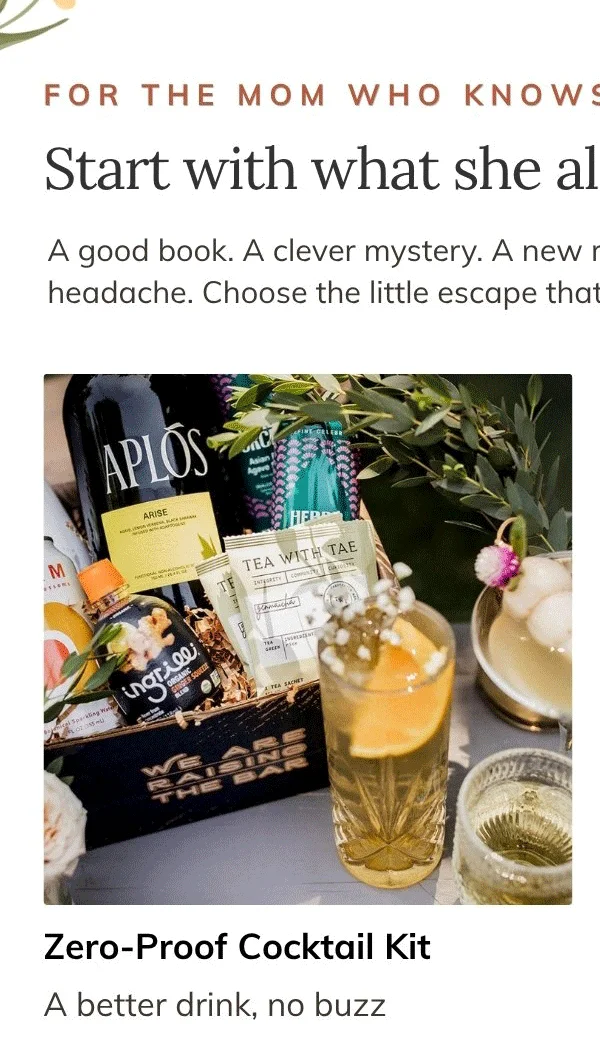 Monthly Zero-Proof Cocktail Kit - Raising the Bar