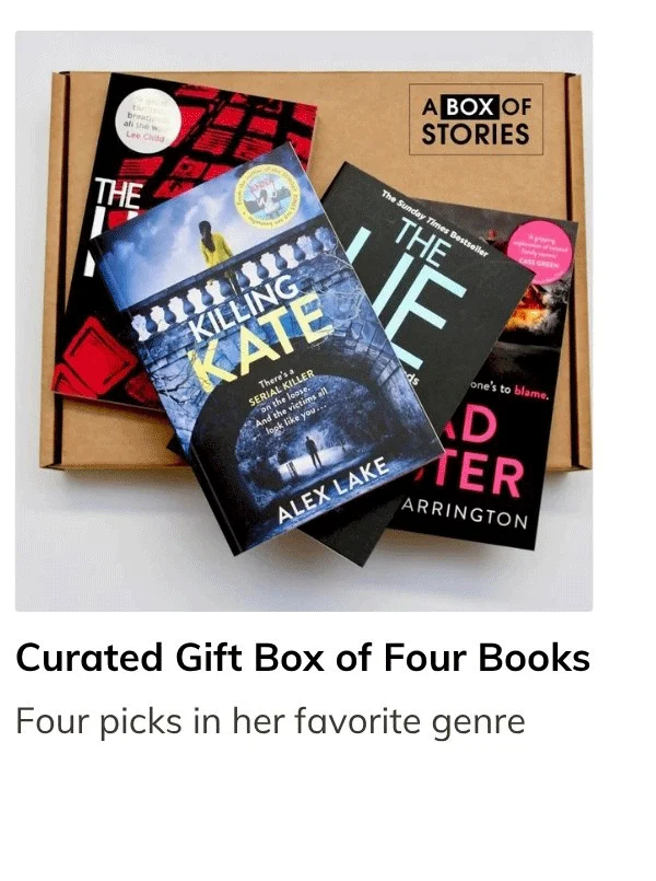 Curated Gift Box of Four Books - Pick Your Genre
