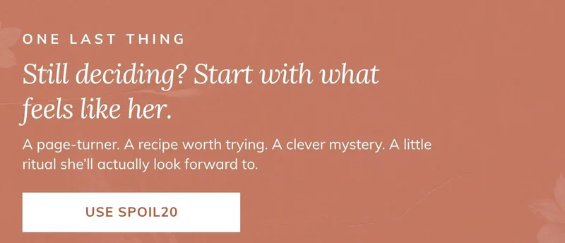Shop 20% Off Mother's Day Gifts