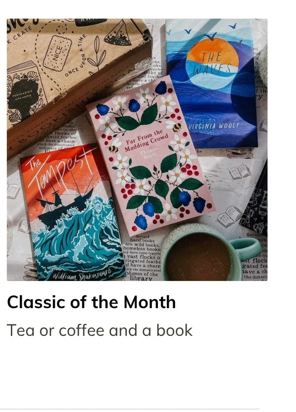 Classic of the Month Club by Bookishly