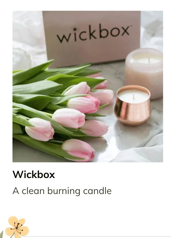 Wickbox Candles