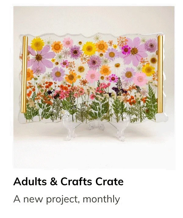 The Adults & Crafts Crate