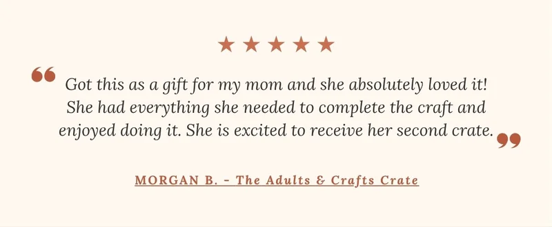 The Adults & Crafts Crate