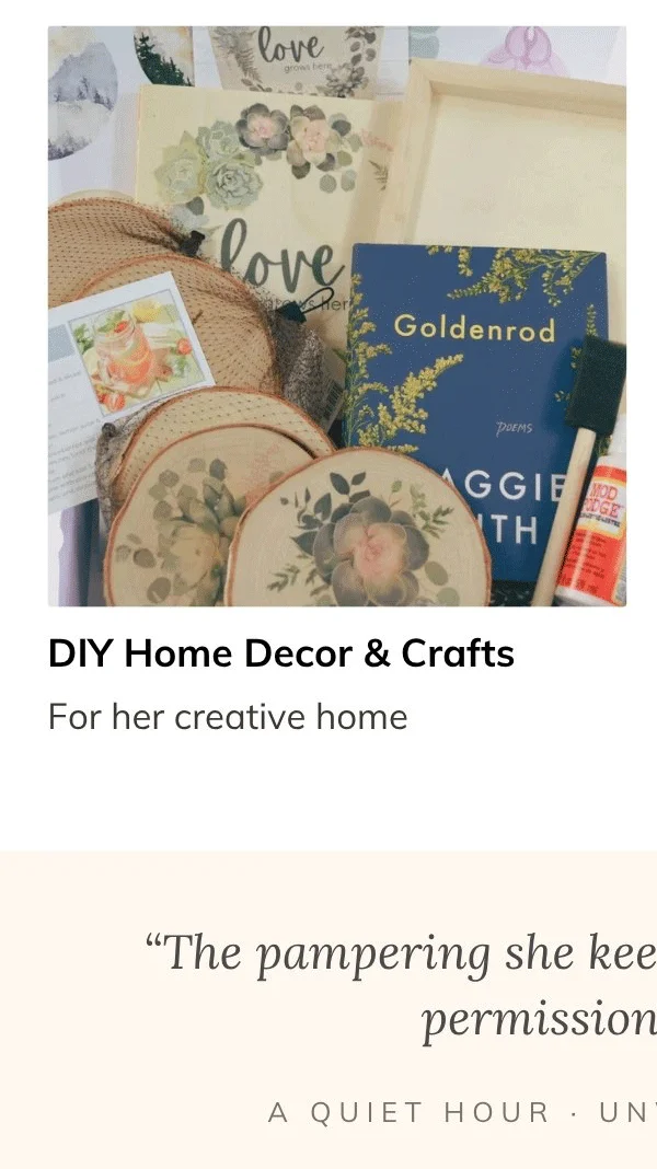 DIY Home Decor & Craft Projects