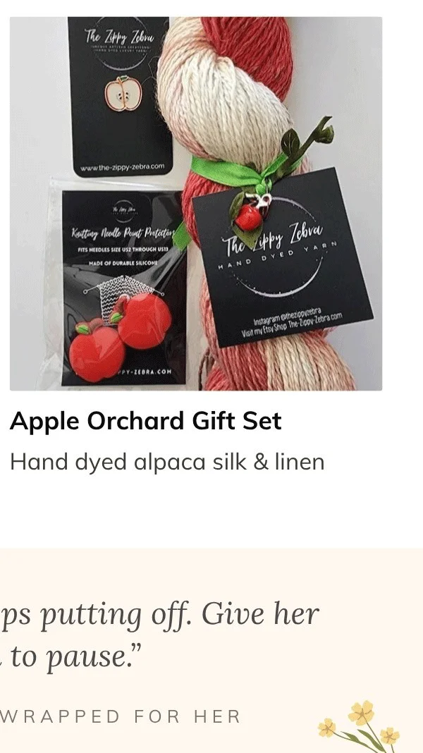 Apple Orchard Gift Set