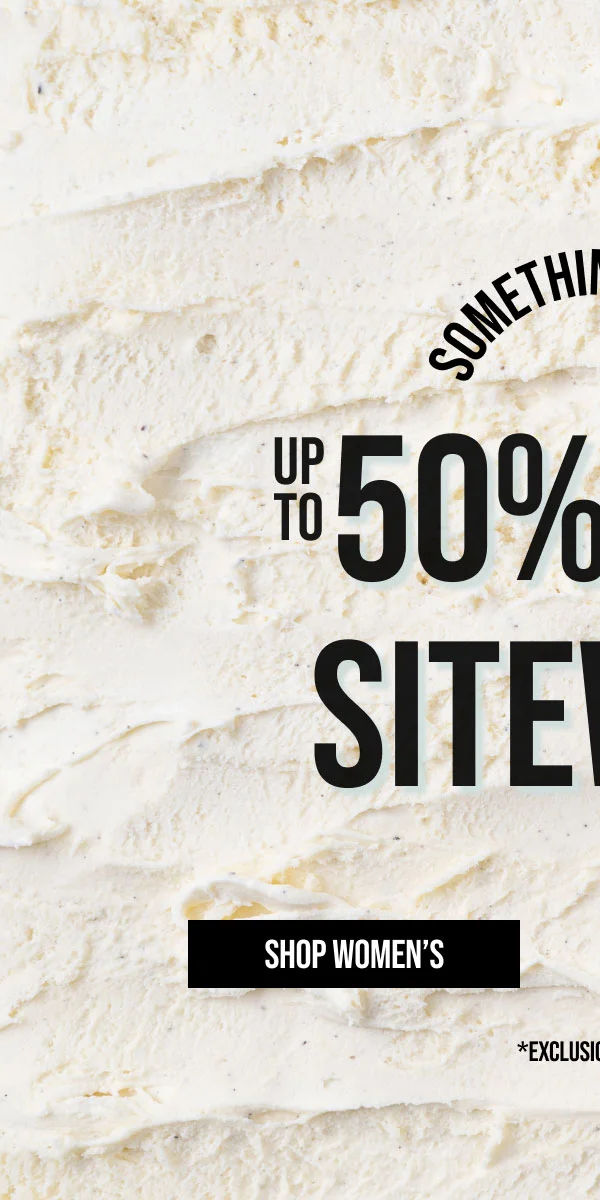 Something Sweet Up to 50% off Sitewide Shop Women's