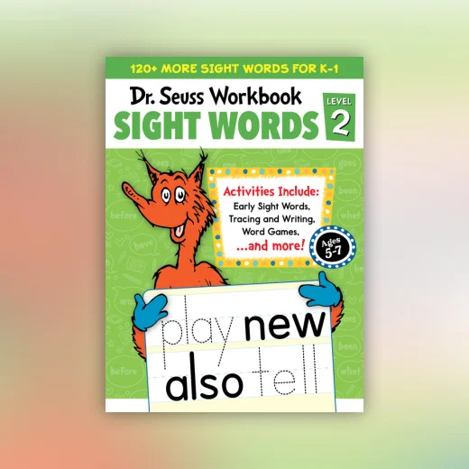 Dr. Seuss Sight Words Level 2 Workbook
