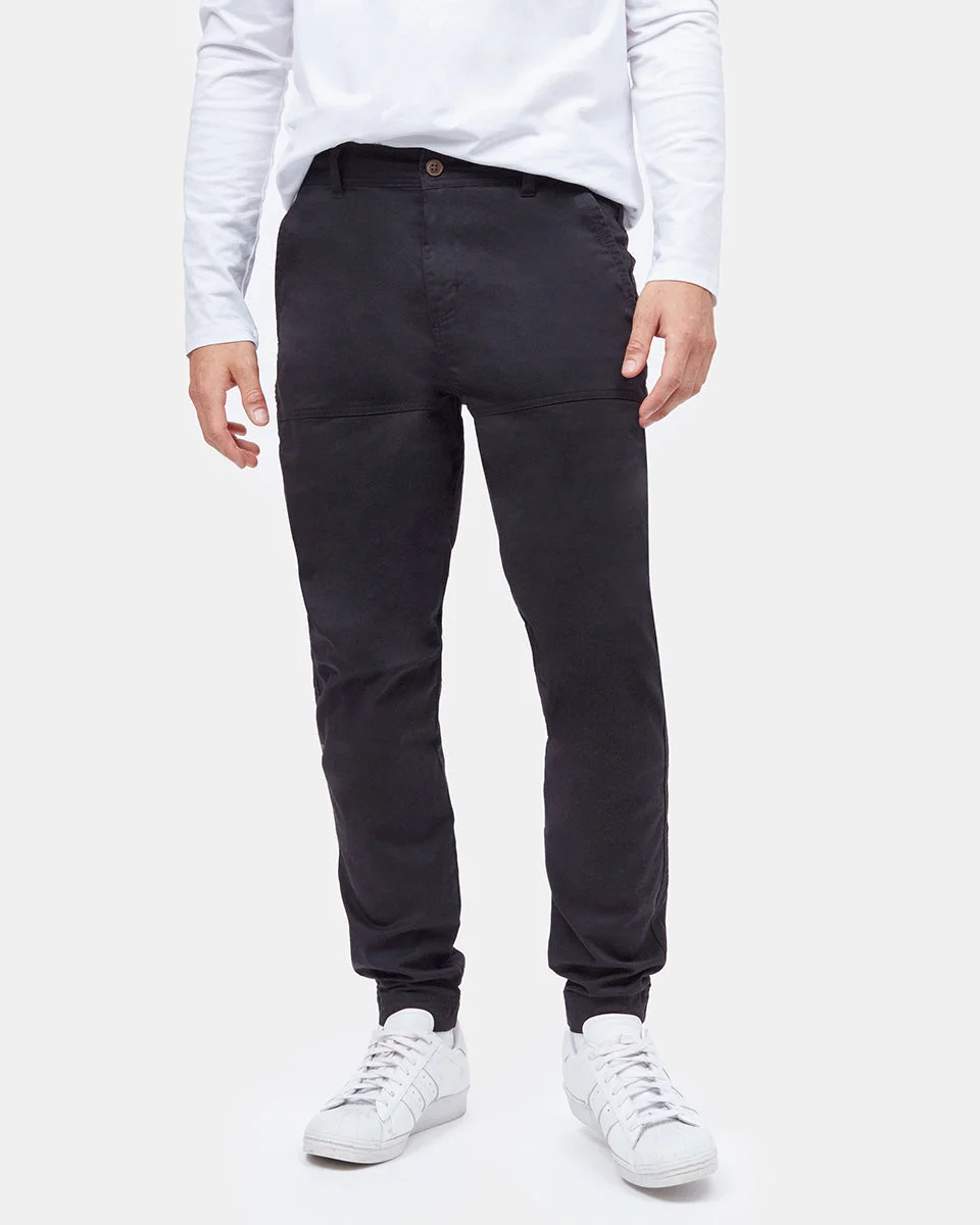 Image of Stretch Twill Everyday Jogger